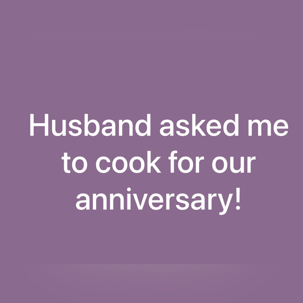 Thats what happens when you cook and posh at the same time